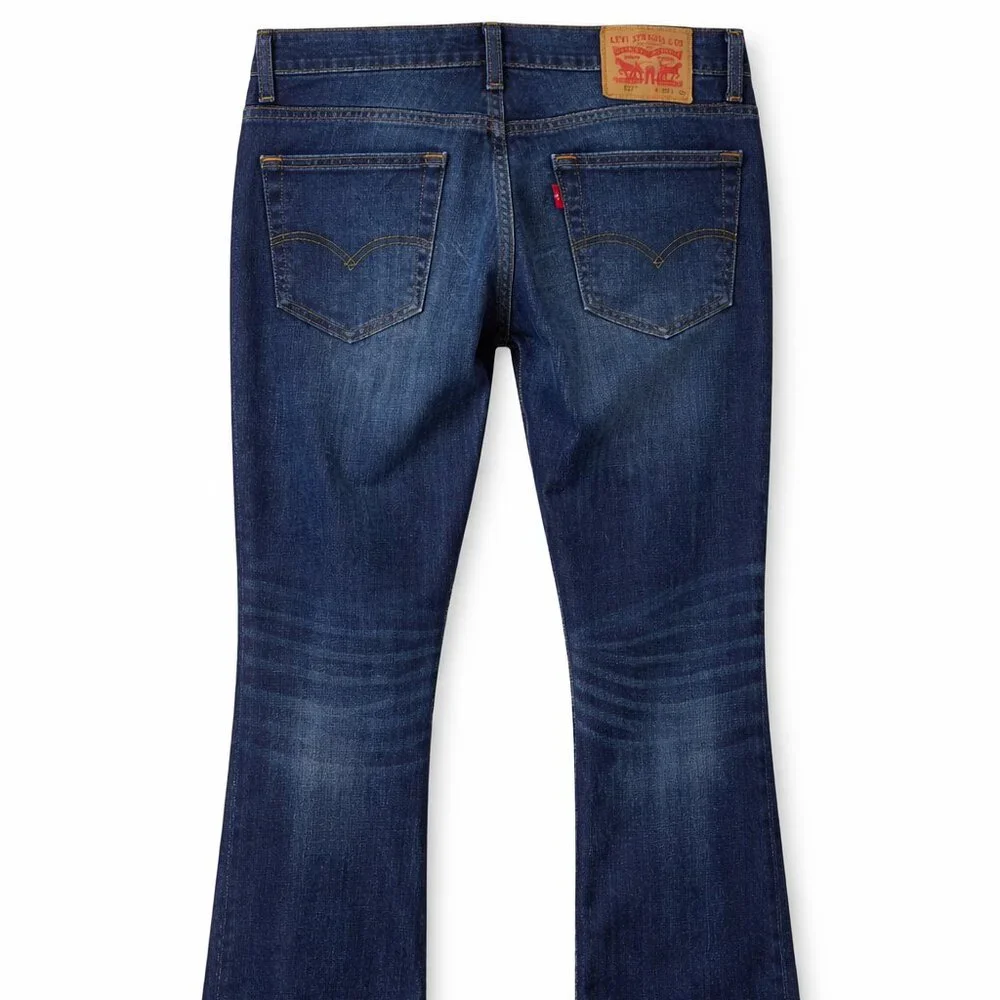 Levi’s 527 Bootcut Jeans 33x30 Dark Wash Men’s Classic Fit - Picture 3 of 6